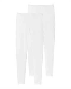 Леггинсы люкс, белый Schiesser