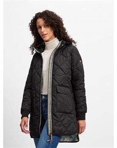 Стеганое пальто, черный Camel active