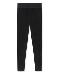 Леггинсы невидимые мягкие утепляющие, черный Schiesser