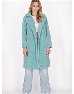 Пальто, синий Mymo