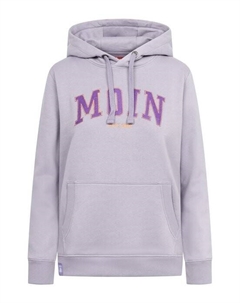 Толстовка с капюшоном, фиолетовый Derbe