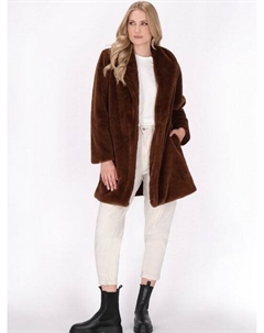 Пальто, коричневый Dreimaster