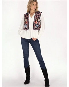 Жилет, синий Usha