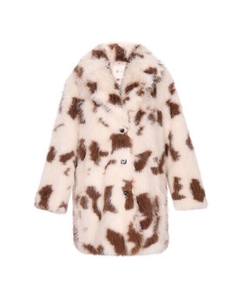 Пальто, коричневый Izia