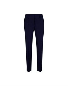 Брюки из натуральной шерсти, черный Windsor