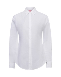 Деловая блузка и рубашка подружки, белый Hugo