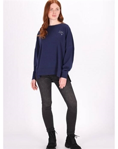 Толстовка, синий Dreimaster