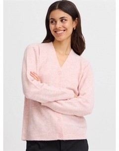 Вязаный свитер фреллис машина 1, розовый Fransa