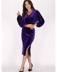 Блуза, сиреневый Faina