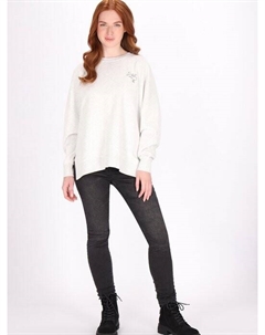 Толстовка, белый Dreimaster