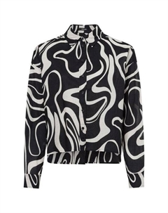 Блузка фенеда, черный Opus