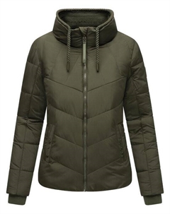 Стеганая куртка фея любви 14, зеленый Navahoo