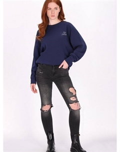 Толстовка, синий Dreimaster