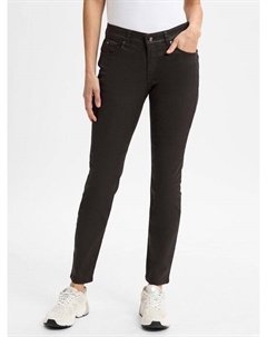 Узкие брюки, коричневый Mac