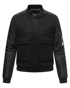 Бомбер, черный Navahoo