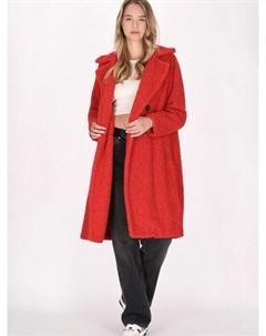 Пальто, красный Mymo