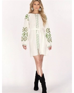 Платье, белый Usha