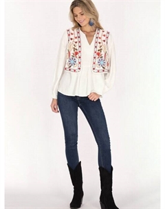 Жилет, белый Usha