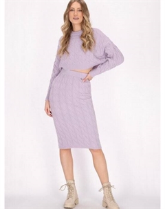 Свитер, фиолетовый Dreimaster