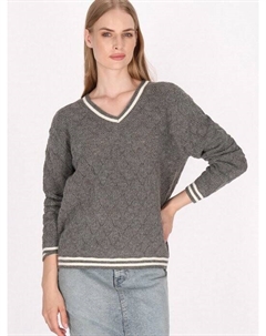 Свитер, серый Dreimaster