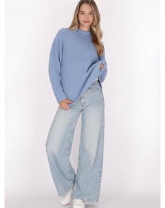 Свитер, голубой Mymo