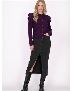 Кардиган, фиолетовый Dreimaster