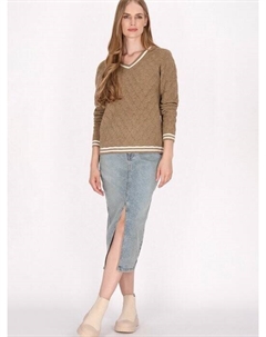 Свитер, коричневый Dreimaster