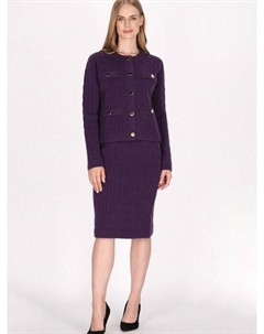 Кардиган, фиолетовый Dreimaster