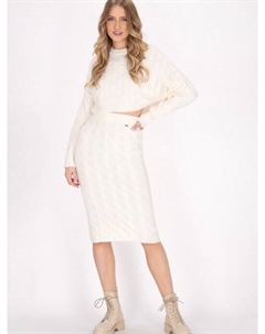 Свитер, белый Dreimaster