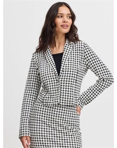 Короткий пиджак frnoreen bla 1, черный Fransa