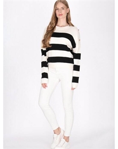 Свитер, белый Dreimaster