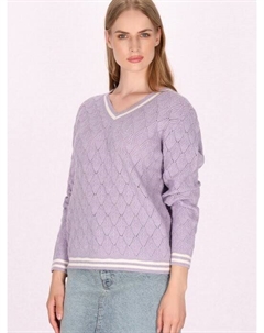 Свитер, фиолетовый Dreimaster