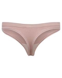 Трусы Tanga Hmljuno 3 Pack Seamless Thong, цвет ASH ROSE/BLACK/PALOMA Hummel