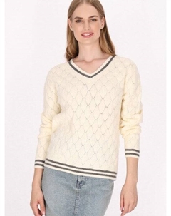 Свитер, белый Dreimaster