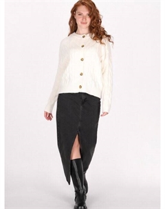 Кардиган, белый Dreimaster