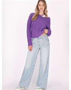 Свитер, фиолетовый Mymo