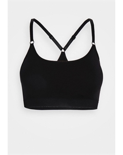 Спортивный бюстгальтер с легкой поддержкой, черный Only play