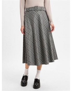 Юбка-Миди, серый More&more