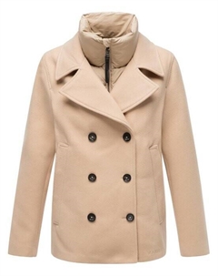 Полупальто айлараа 16, бежевый Marikoo