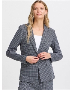 Короткий пиджак frblenda bla 1, черный Fransa