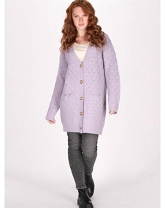 Кардиган, фиолетовый Dreimaster