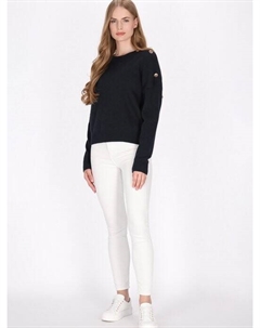 Свитер, синий Dreimaster