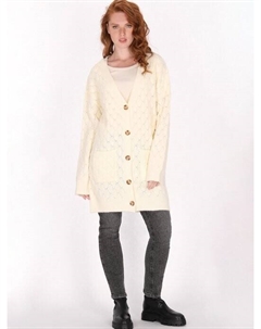 Кардиган, белый Dreimaster