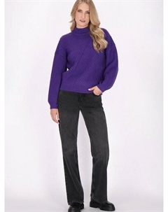 Свитер, фиолетовый Dreimaster