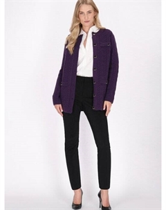 Кардиган, фиолетовый Dreimaster