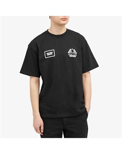 Футболка Эдвина Джема, черный Edwin