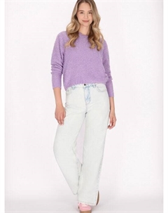 Свитер, фиолетовый Mymo