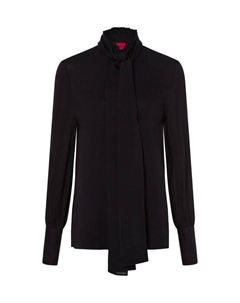 Блузка эдуния, черный Hugo