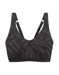 Бюстье NAKED 2PLY BRA, цвет schwarz print Adidas
