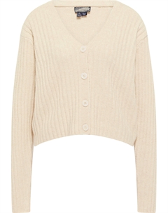 Толстовка Strickjacke, белый Dreimaster